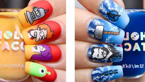 Adorable Nail Art Ideas & Designs For Cool Look 2022