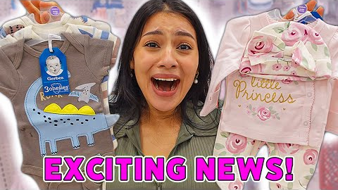 Shopping For The New Baby *EXCITING NEWS*