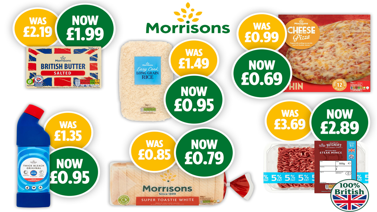 Morrisons slashes prices on 150 products – list of savings revealed