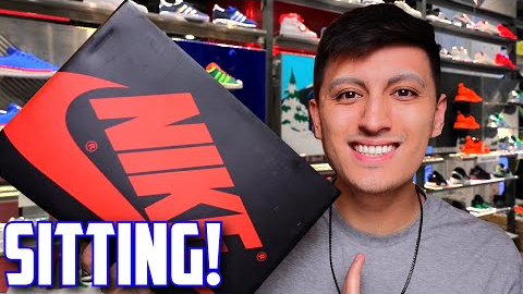 I Found SOLD OUT Air Jordan 1s SITTING! Sneaker Shopping in LONDON VLOG!