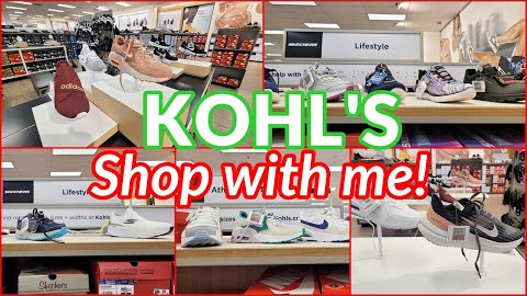 SKECHERS NIKE ADIDAS SNEAKERS AT KOHL'S SHOP WITH ME SHOE SHOPPING