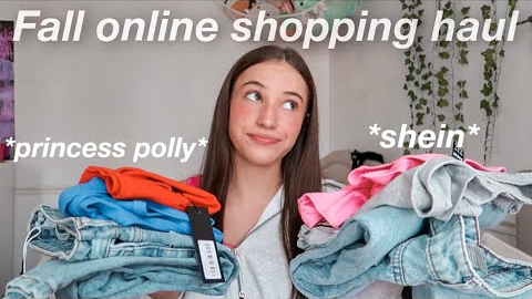 Fall online shopping try on haul!