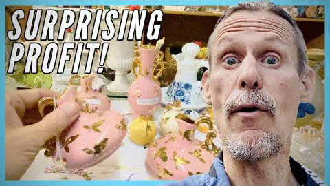 LOST at the THRIFT STORE! | SHOP with ME for ANTIQUES & VINTAGE