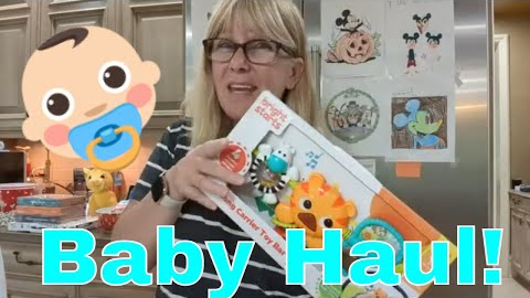 Baby Shopping FIRST Time!! HUGE Haul *We Went Crazy!!