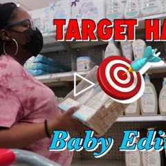 Shopping for the Baby | Target Haul