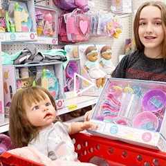 Shopping with My Reborn Toddler! Her First Outing and Shopping Haul!