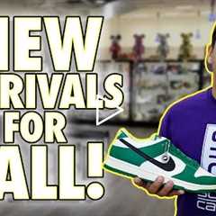 New Sneaker Arrivals for Fall 2022!