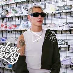 Evan Mock Goes Sneaker Shopping With Complex