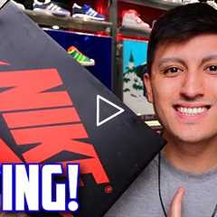 I Found SOLD OUT Air Jordan 1s SITTING! Sneaker Shopping in LONDON VLOG!