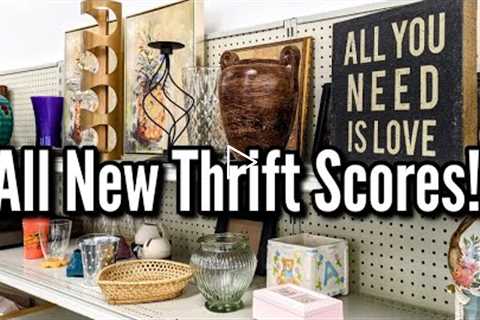 I found more new stuff at Goodwill today! -Thrift Shopping with Me and Home Haul-Thrifting in 2022