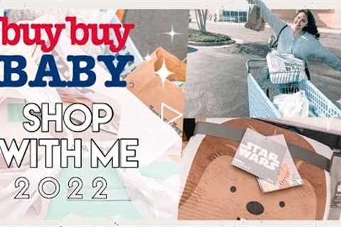SHOP WITH ME 2022 | BUY BUY BABY | STAR WARS LAMBS & IVY | NEWBORN BABY SHOPPING! 🛒