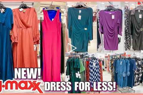 👗TJ MAXX NEW FINDS FASHION DRESS FOR LESS‼️ TJMAXX NEW MAXI DRESS & MIDI DRESS❤️SHOP WITH ME❤︎