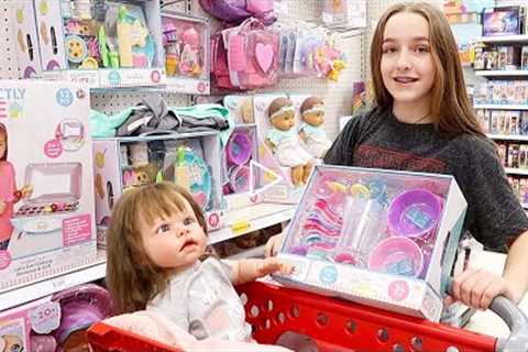 Shopping with My Reborn Toddler! Her First Outing and Shopping Haul!