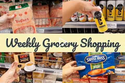 September 2022 WEEKLY GROCERY SHOPPING With Prices How much did I spend? Watch Until The End