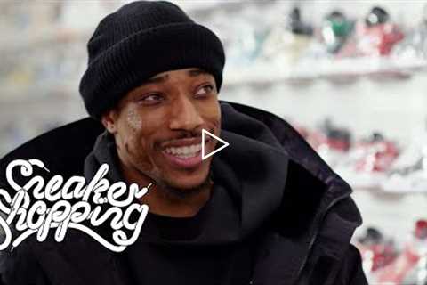 DeMar DeRozan Goes Sneaker Shopping With Complex