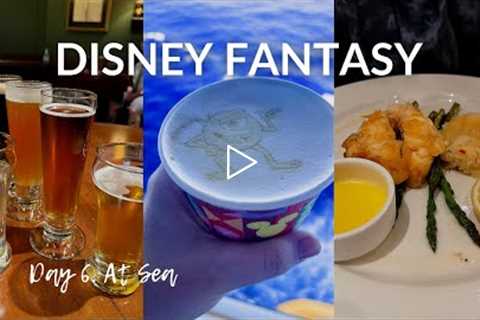 DISNEY CRUISE LINE DAY SIX AT SEA | Disney Fantasy | May 2022 | Bethany Vinton