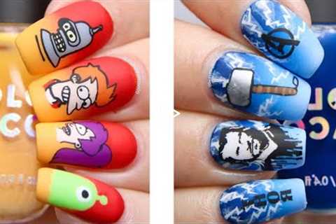 Adorable Nail Art Ideas & Designs For Cool Look 2022
