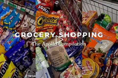 Grocery Shopping ASMR | The Apollo Compilation