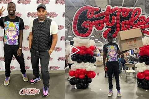 Meeting Joe La Puma & Sneaker Shopping At Gotsole!