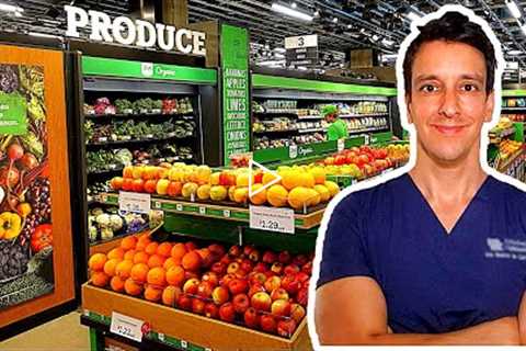 Healthy Grocery Haul | Doctor goes Grocery shopping