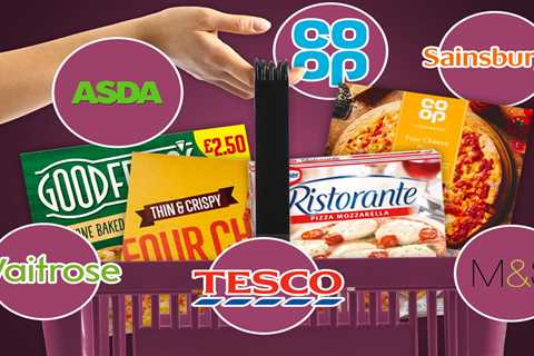 Best supermarket pizza meal deals compared including Asda, Tesco and M&S