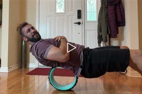 Review FitBeast Back Roller, Foam Roller, Back Stretcher & Back Cracker for Back Pain Relief