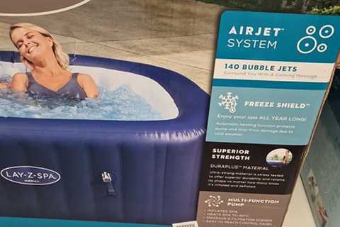 Shoppers spot B&M selling hot tub with HUGE discount