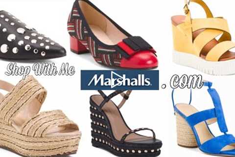 Marshalls SHOP WITH ME Designer SHOES ONLINE SHOPPING