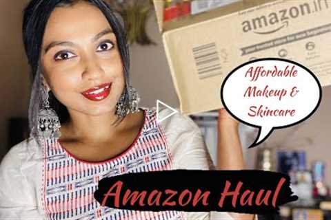 *Amazon Sale Haul* Makeup and Skincare Haul