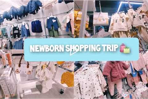 Newborn Baby Shopping 🛍👶 | Shopping in Primark and Asda | Baby Gender guess kren is shopping vlog ..