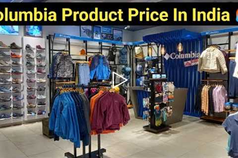 columbia sportswear products price