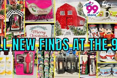 NEW Finds at the 99 | 99 Store Shopping | 99 Cent Store Shop w/me🎄🎅🏼NEW Christmas Decor &..