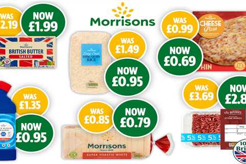 Morrisons slashes prices on 150 products – list of savings revealed