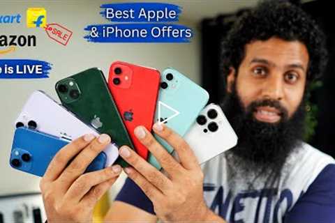 All iPhones PRICE DROP Offers on Flipkart Big Billion Days Sale & Amazon Great Indian Festival..