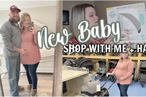 SHOP WITH ME FOR NEW BABY | BUY BUY BABY HAUL | DAY IN THE LIFE