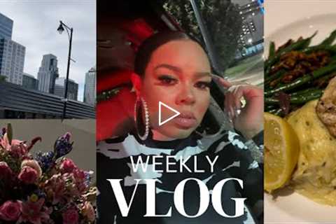 VLOG | Grocery shopping | Skincare | Chit Chat | Girls Night Dinner