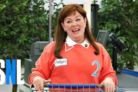 Cut For Time: Supermarket Spree (Melissa McCarthy) - SNL