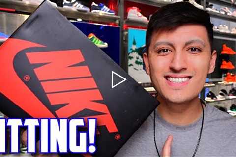 I Found SOLD OUT Air Jordan 1s SITTING! Sneaker Shopping in LONDON VLOG!