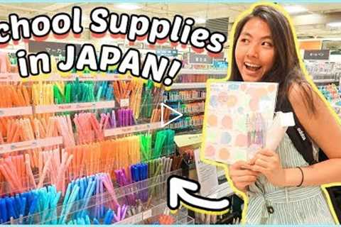 ✏️back to school supplies SHOPPING VLOG… IN JAPAN!🇯🇵