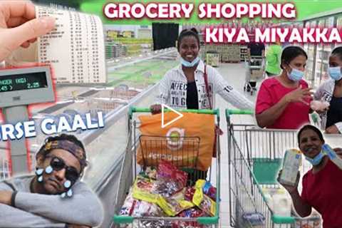 GROCERY SHOPPING KIYA MIYAKAL VLOG 😂|| Purse Gaali Aachey || Ramstk Family