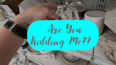 Are You Kidding Me?? - Shop Along With Me - Goodwill Thrift Store