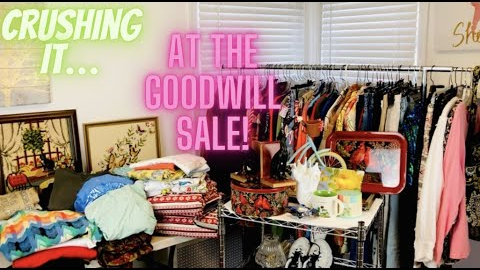 Goodwill Thrifting and a Fast Paced Haul!
