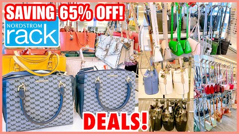 👜NORDSTROM RACK SAVE UP TO 65%OFF DESIGNER HANDBAGS‼️NORDSTROM RACK HANDBAGS | SHOP WITH ME❤︎
