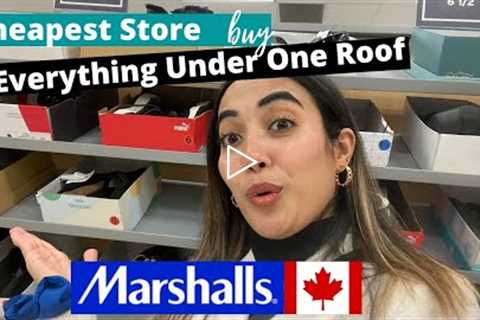 Cheapest Store in Canada for International Students | Buy Branded Clothes at Cheap Price | Marshalls