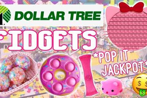 PINK ONLY FIDGET SHOPPING! *SUPER RARE POP ITS & FIDGETS* 🌸🐷🎀 No Budget Fidgets Shopping..