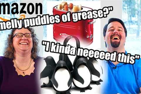 Hilarious Amazon kitchen product Q&As and reviews