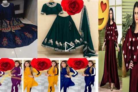 Latest Dress's || Stiches suits & more collection || Online Shopping Available