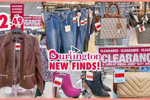 ❤️BURLINGTON CLEARANCE FINDS‼️AS LOW AS $2.49 PURSE SHOES DRESS & FASHION FOR LESS😮 SHOP WITH..