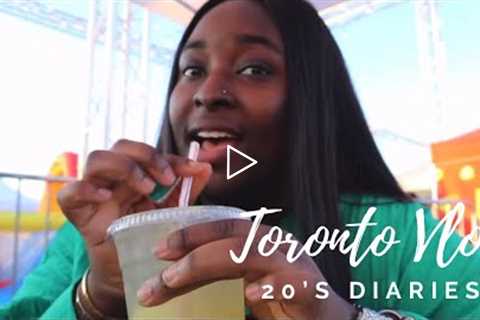 20’s Diaries | Sunday reset, grocery shopping, went to activate Canada and a food festival