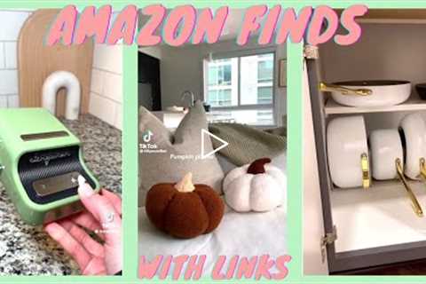 2022 October AMAZON MUST HAVE | TikTok Made Me Buy It | Amazon Finds | TikTok Compilation